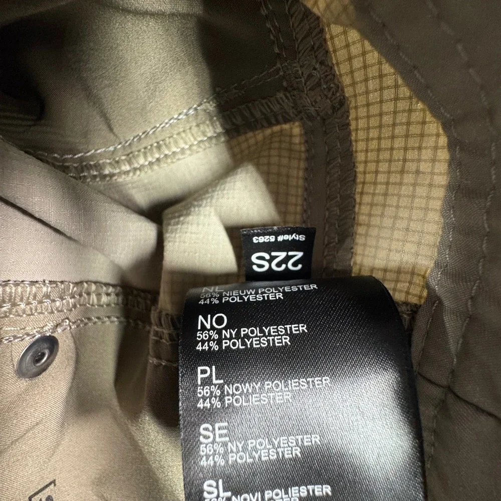 Kuhl Silencr Rogue Pants Mens 36x30 Tan Ripstop Hiking Outdoors Climbing